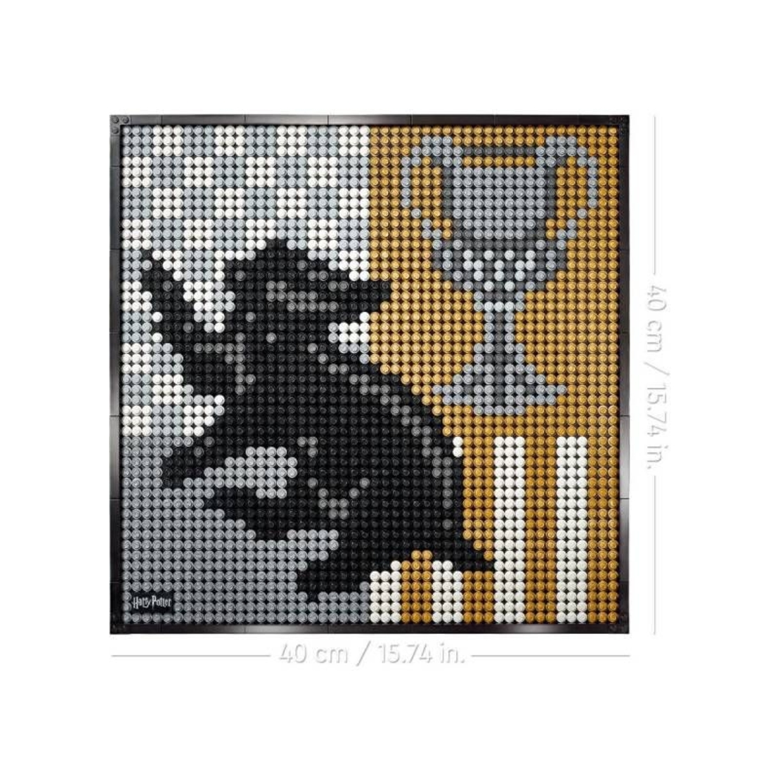 LEGO® Art Harry Potter™ Емблемите в Хогуортс 31201