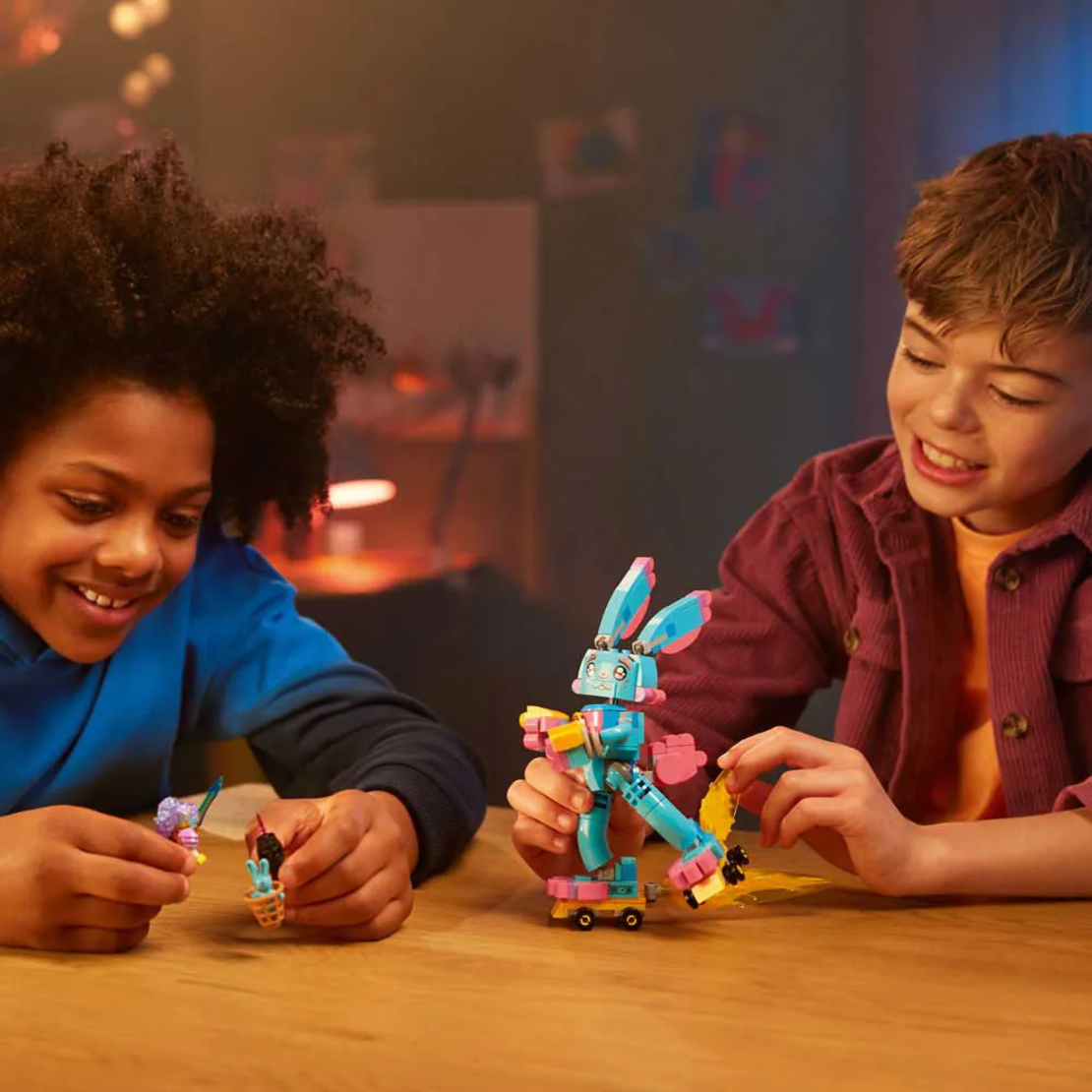 LEGO® DREAMZzz™ Изи и заека Бън-чу 71453
