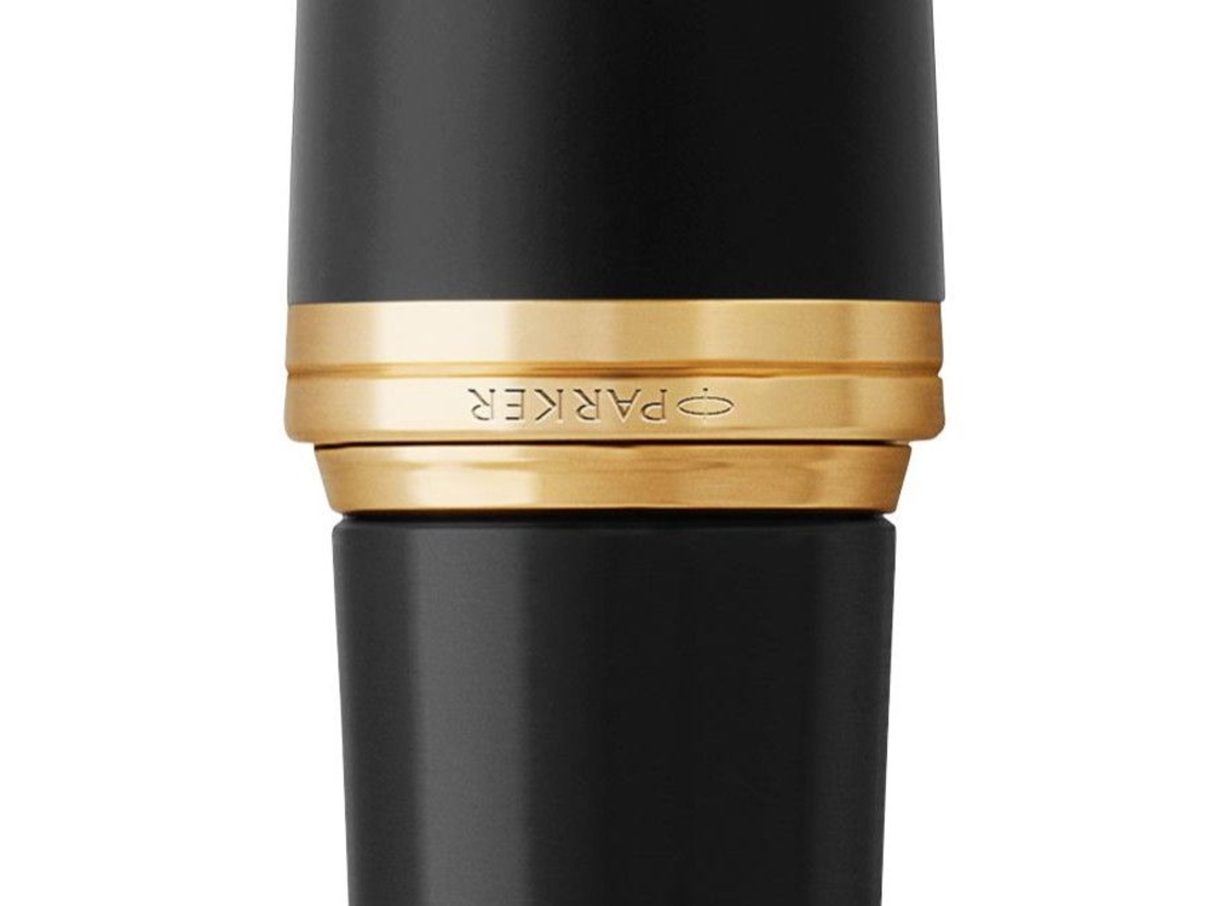 Писалка Parker Royal Urban Muted Black Gold GT