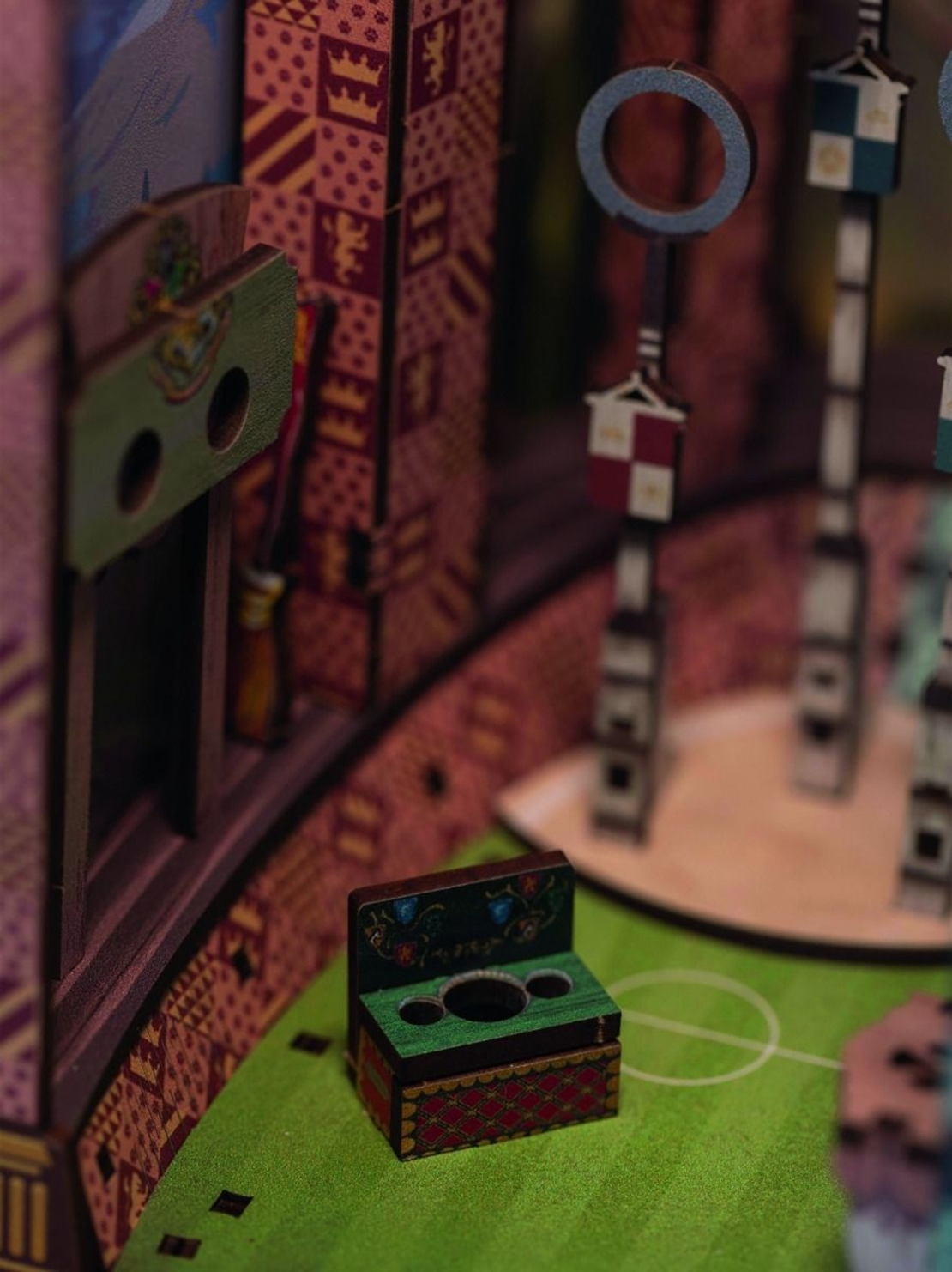 Tiny Adventures - Хари Потър - Quidditch Field - 124 части