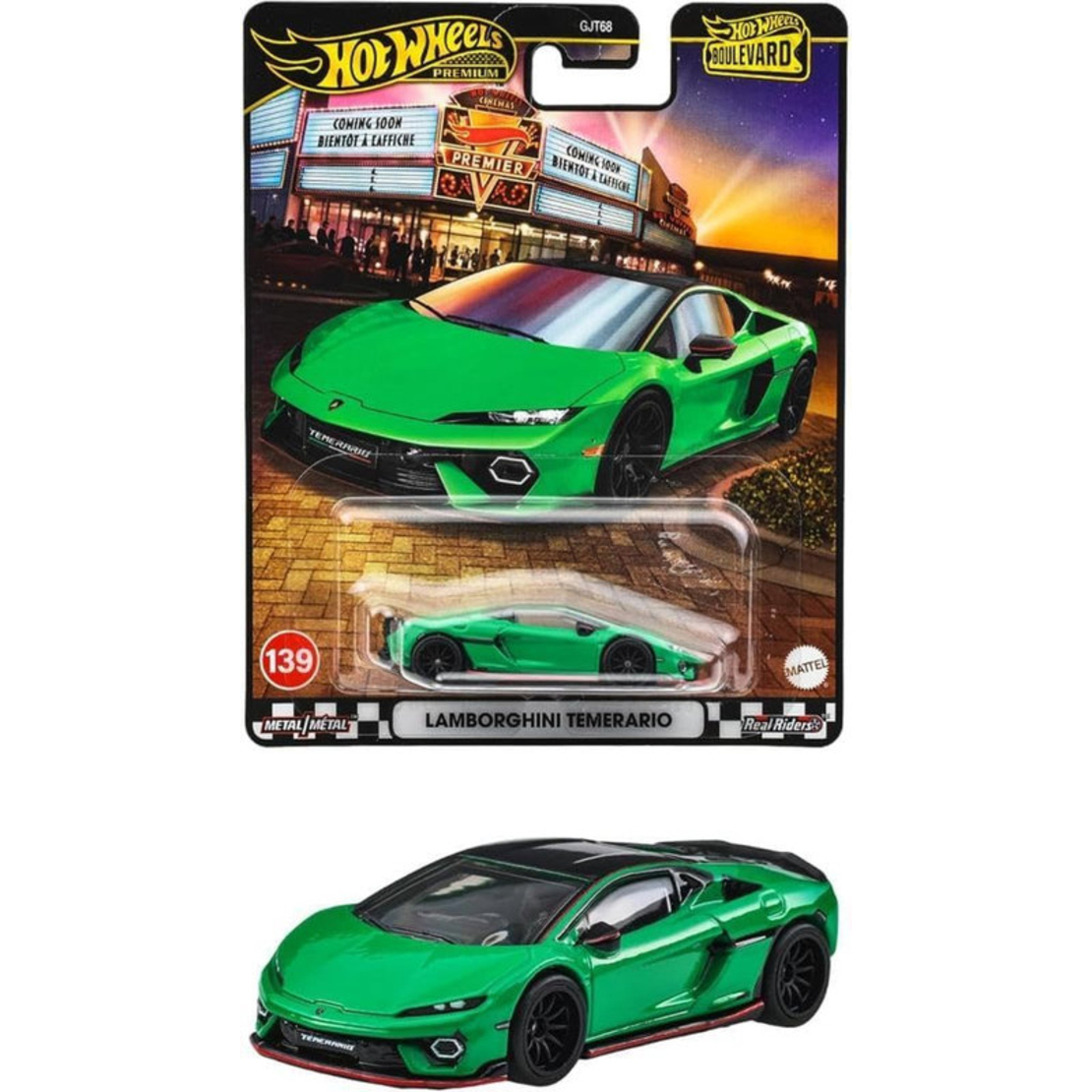 Метална количка Mattel Hot Wheels Boulevard 1:64, GJT68