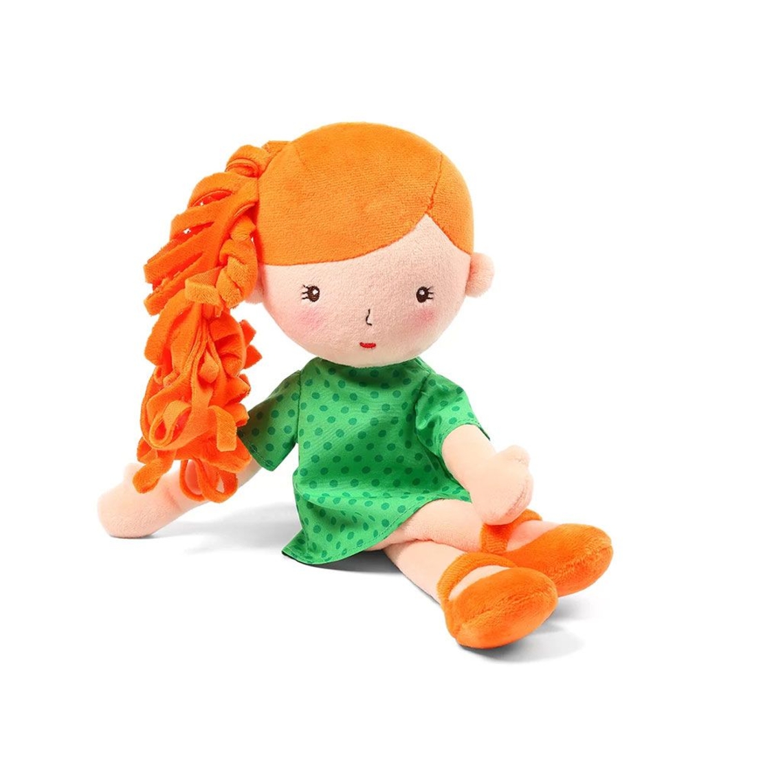 Плюшена играчка Babyono Кукла Ханна 1096