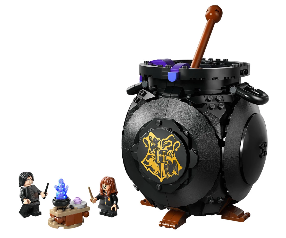 LEGO® Harry Potter™ Котел: Класна Стая за тайни отвари 76464