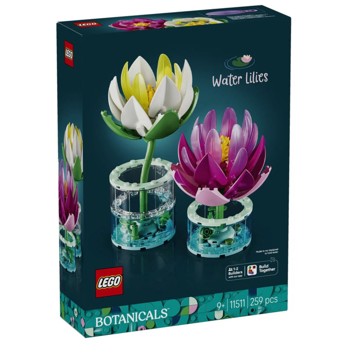 LEGO® Botanicals Водни лилии 11511