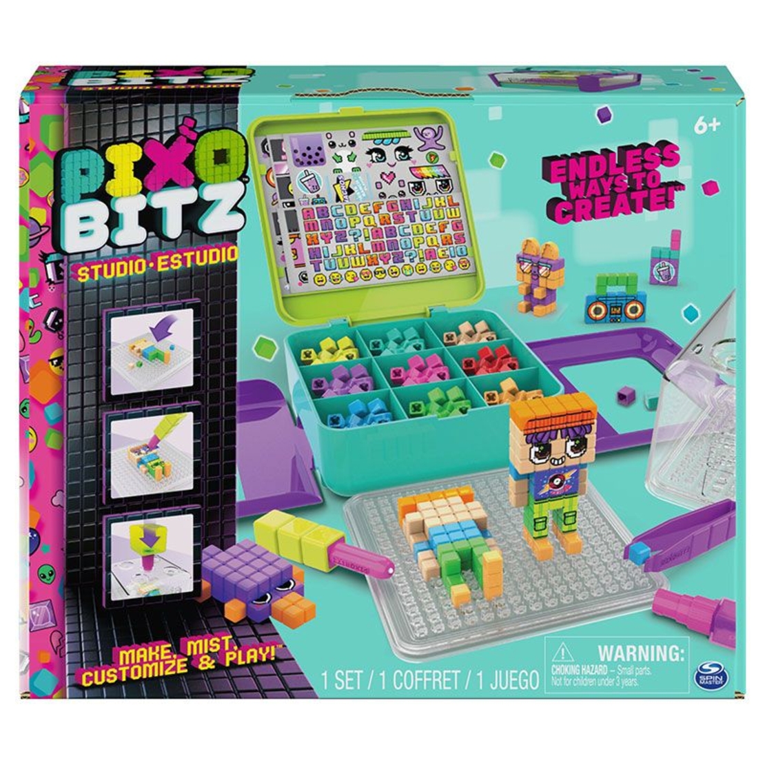 Творчески комплект Spin Master PixoBitz Studio