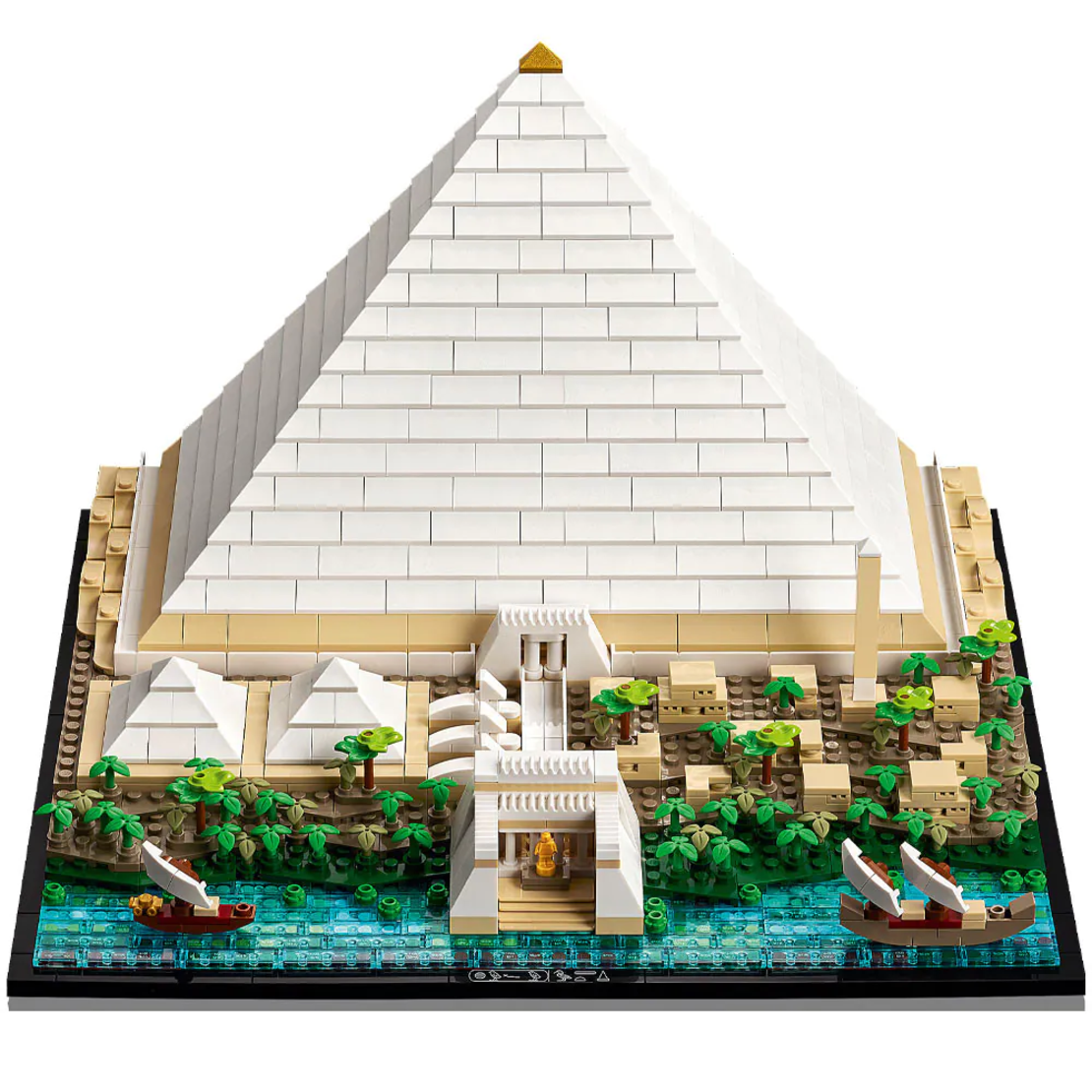LEGO® Architecture Голямата пирамида в Гиза 21058