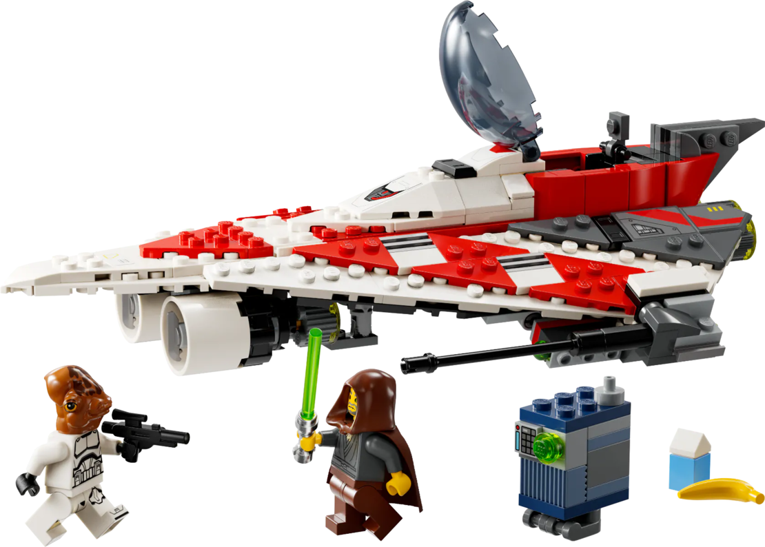 LEGO® Star Wars™ Изтребителят на Джедай Боб 75388