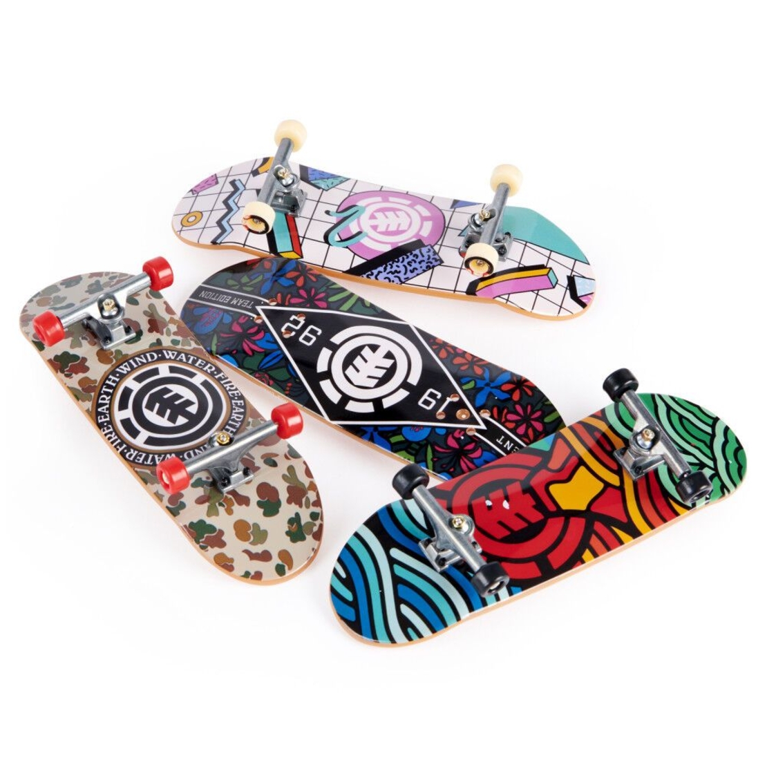 Fidget антистрес фингърборд Spin Master 96 мм 4 бр. Ultra DLX Pack