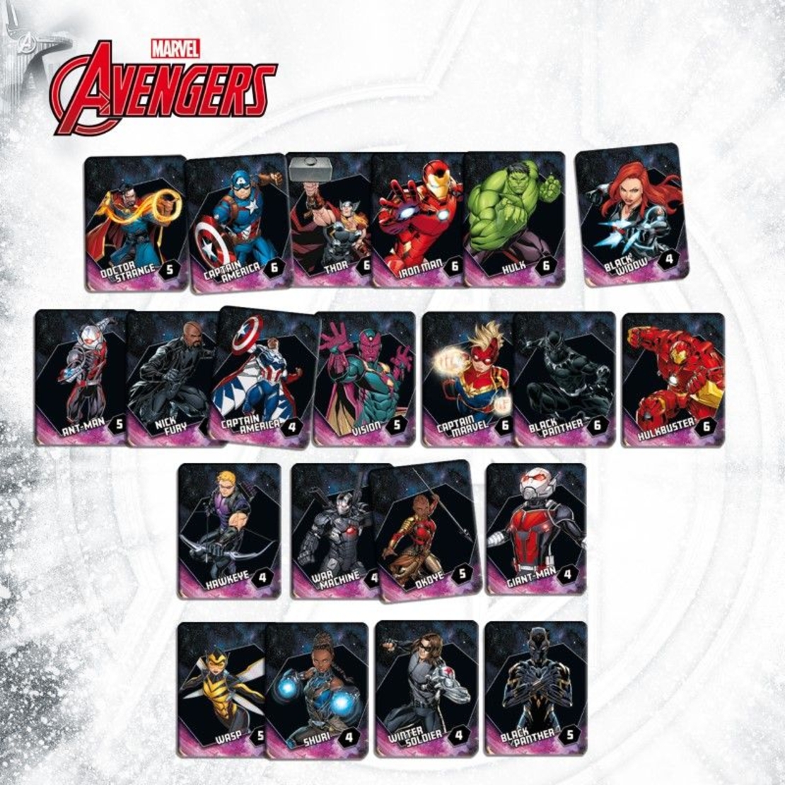 Настолна игра Lisciani Avengers Unite Game, 100910