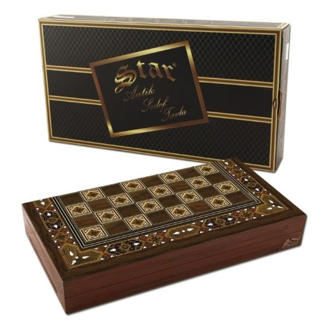 Табла комплект Antic Mosaic