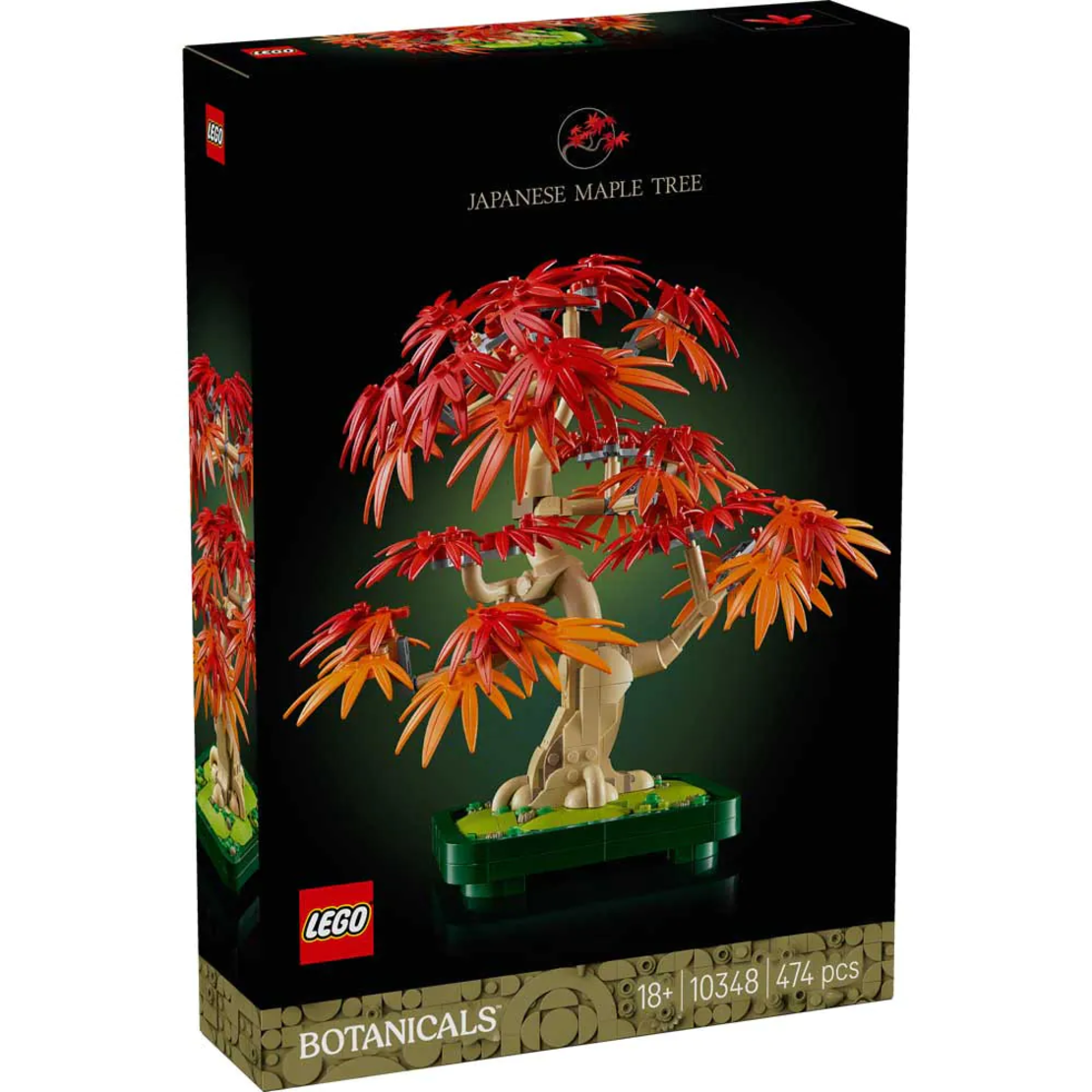 LEGO® Botanicals Бонзай Червен японски клен 10348