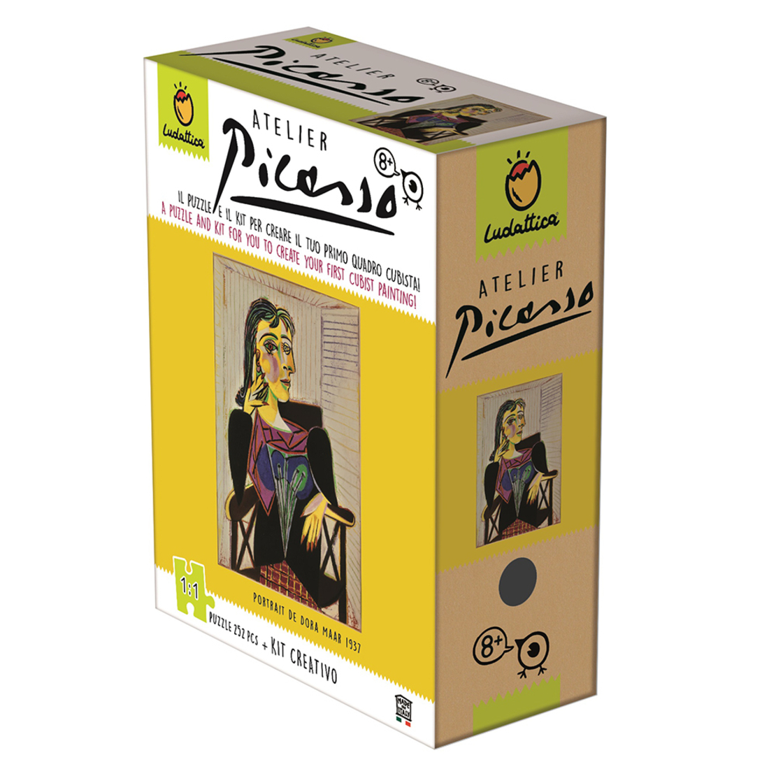 Пъзел Lisciani LUDATTICA ART GAMES Pablo Picasso 71159