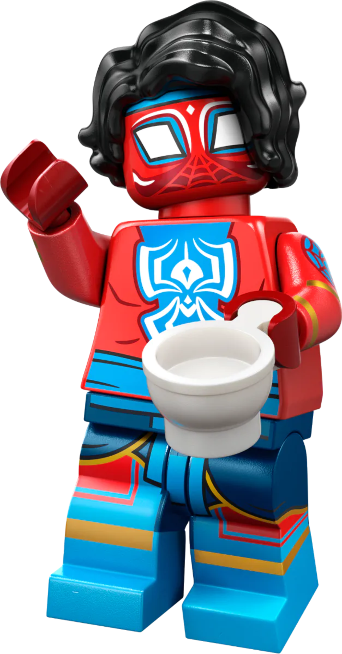 LEGO® Minifigures Спайдърмен: през Спайди-вселената 71050