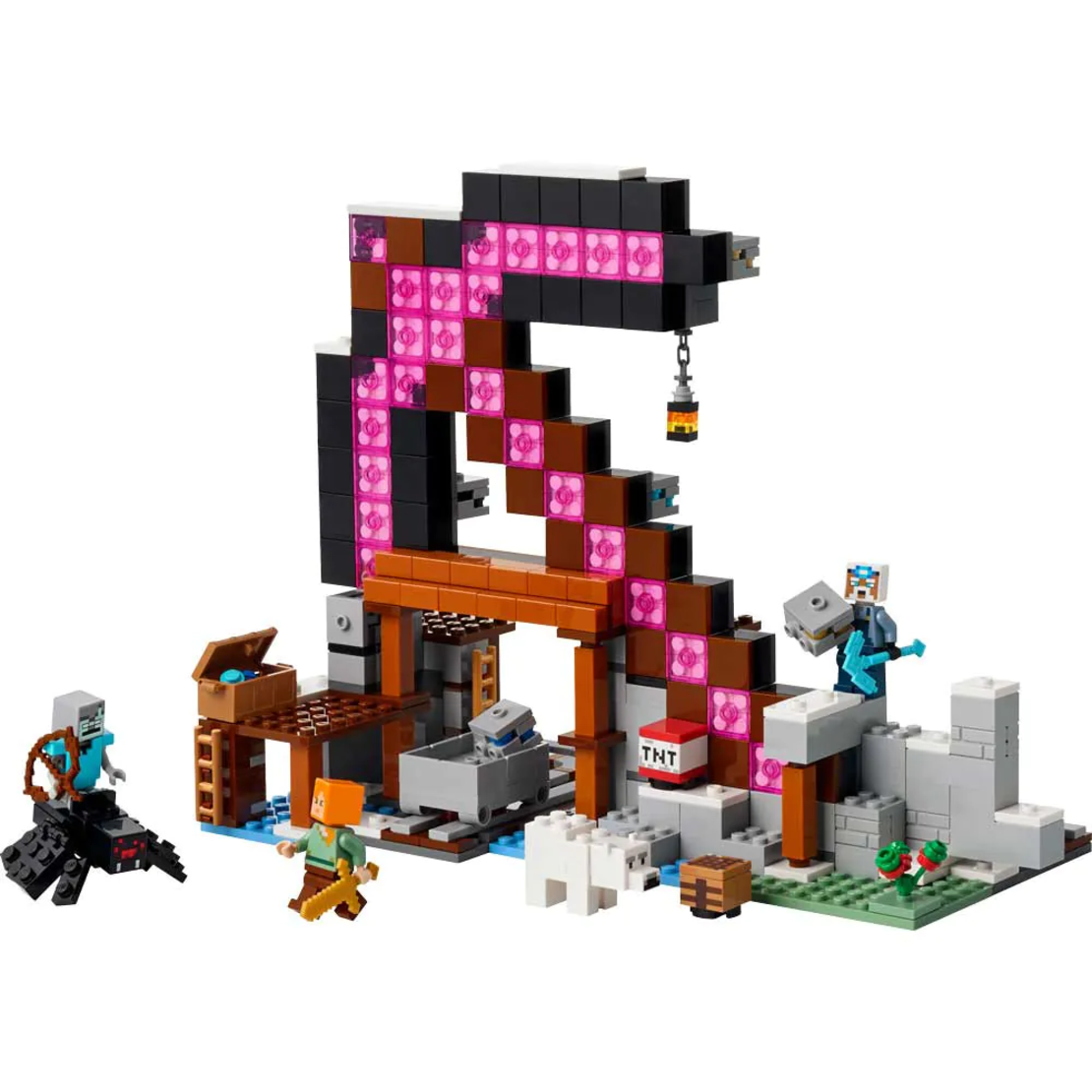 LEGO® Minecraft® Мина-кирка 21277