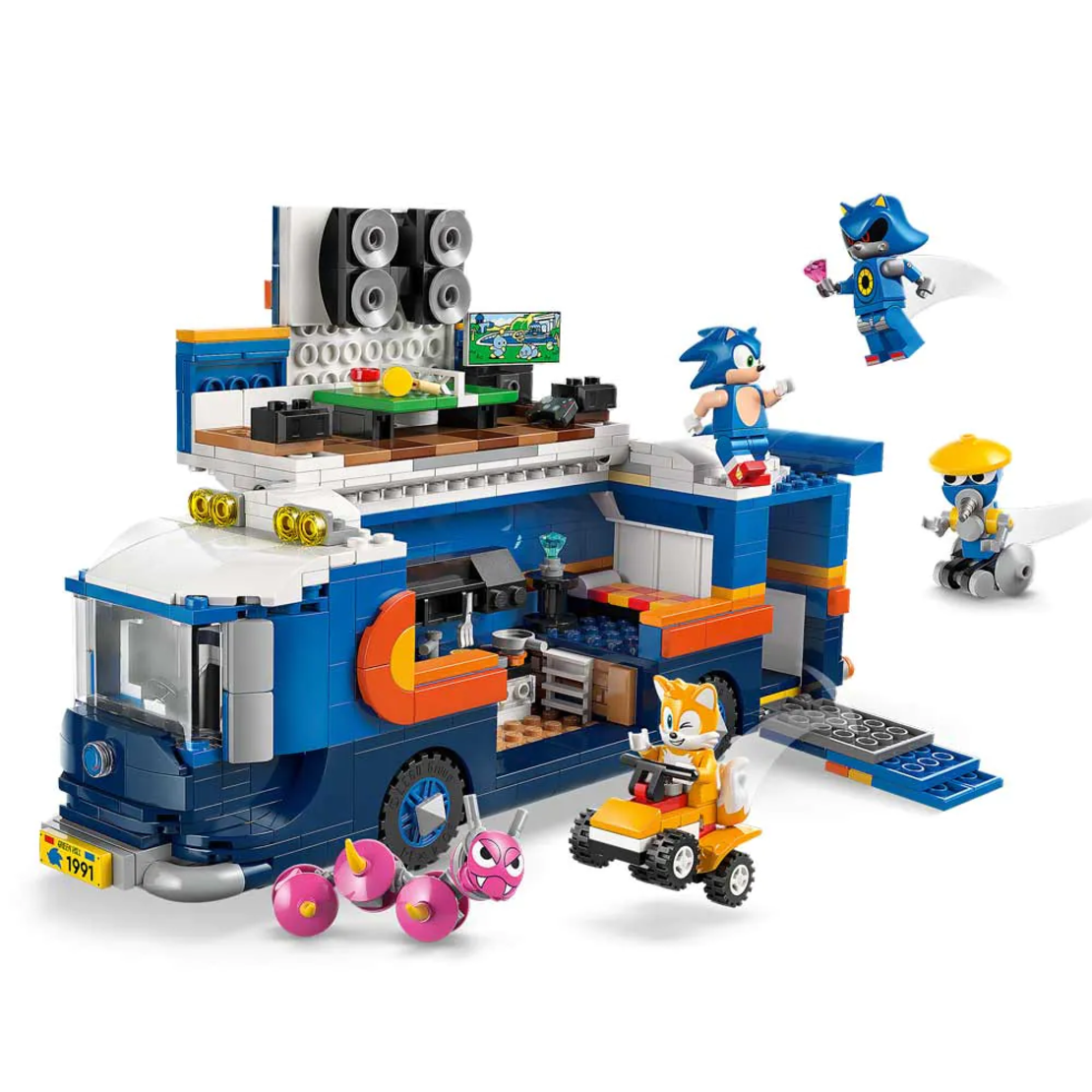 LEGO® Sonic Команден камион на екипа на Sonic 77006