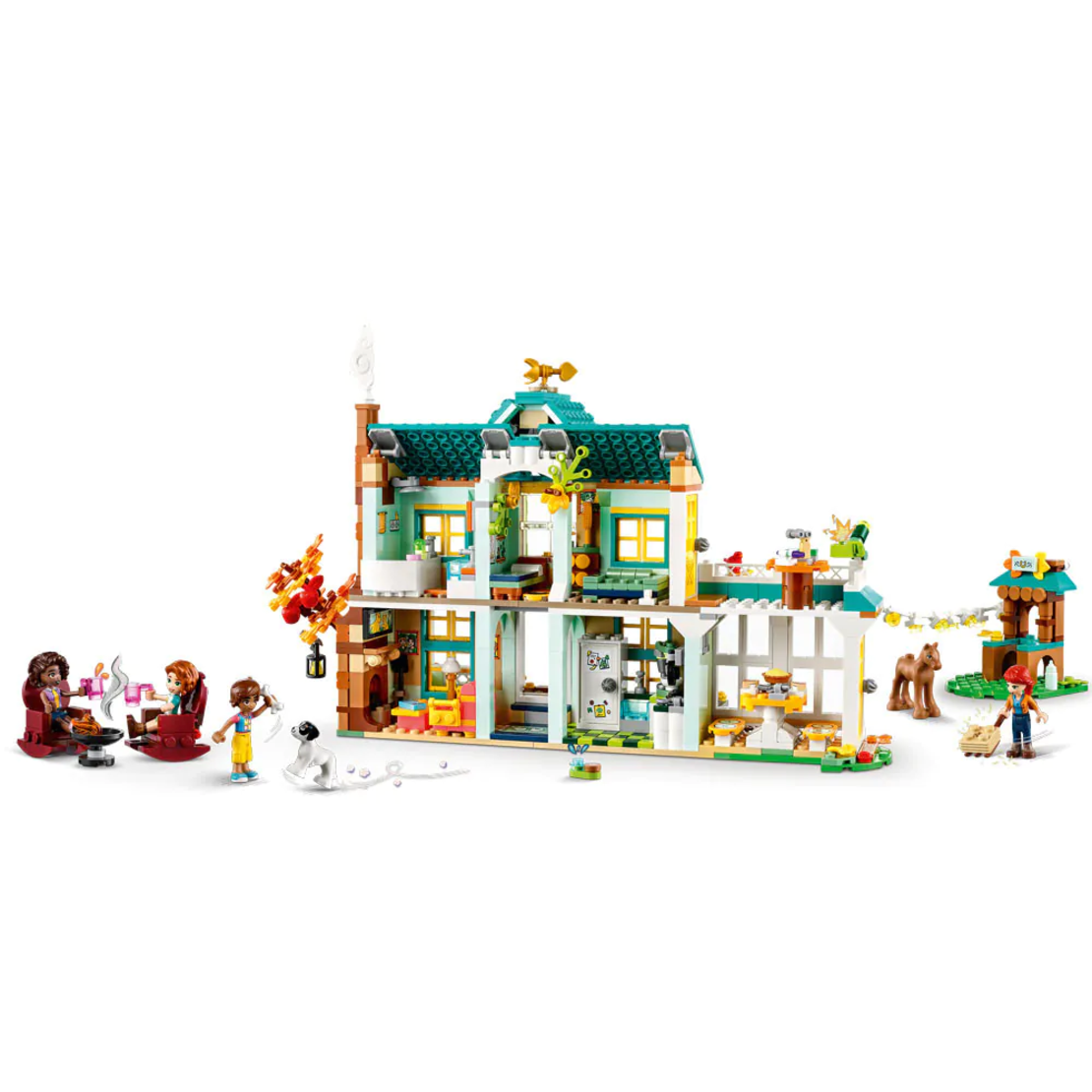LEGO® Friends Къщата на Отъм 41730