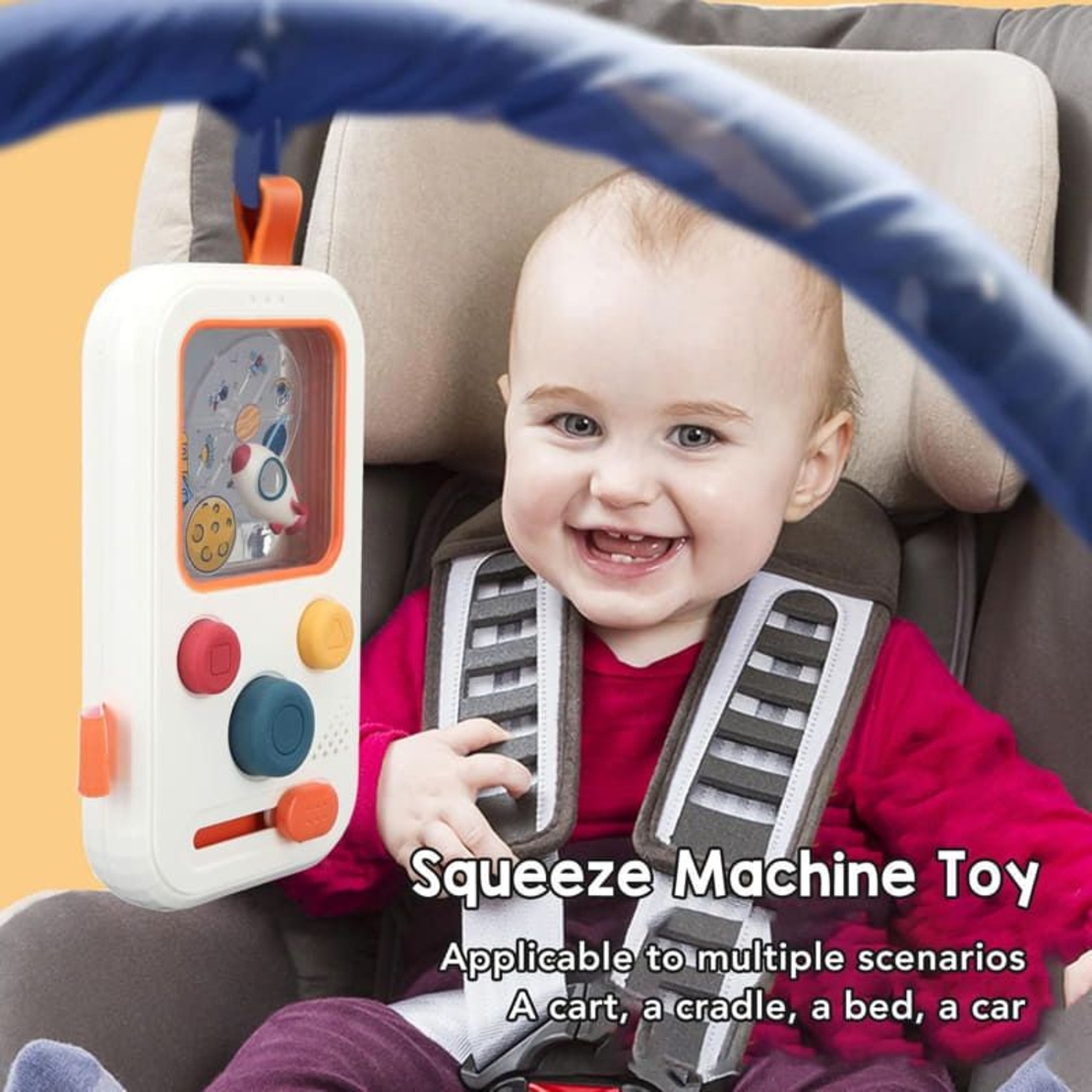 Бебешка играчка с вода Raya Toys Космос