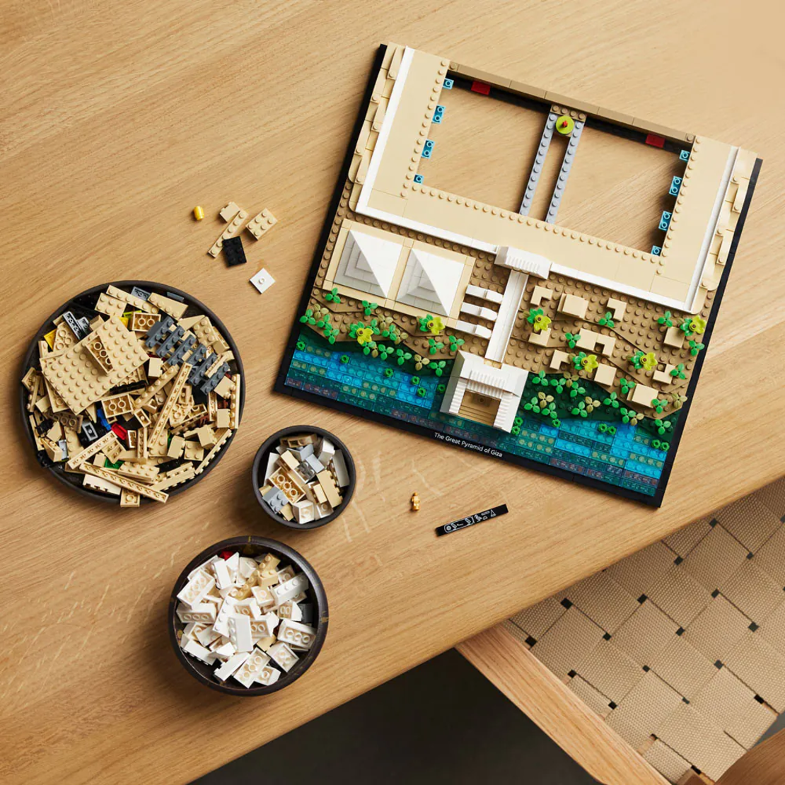 LEGO® Architecture Голямата пирамида в Гиза 21058
