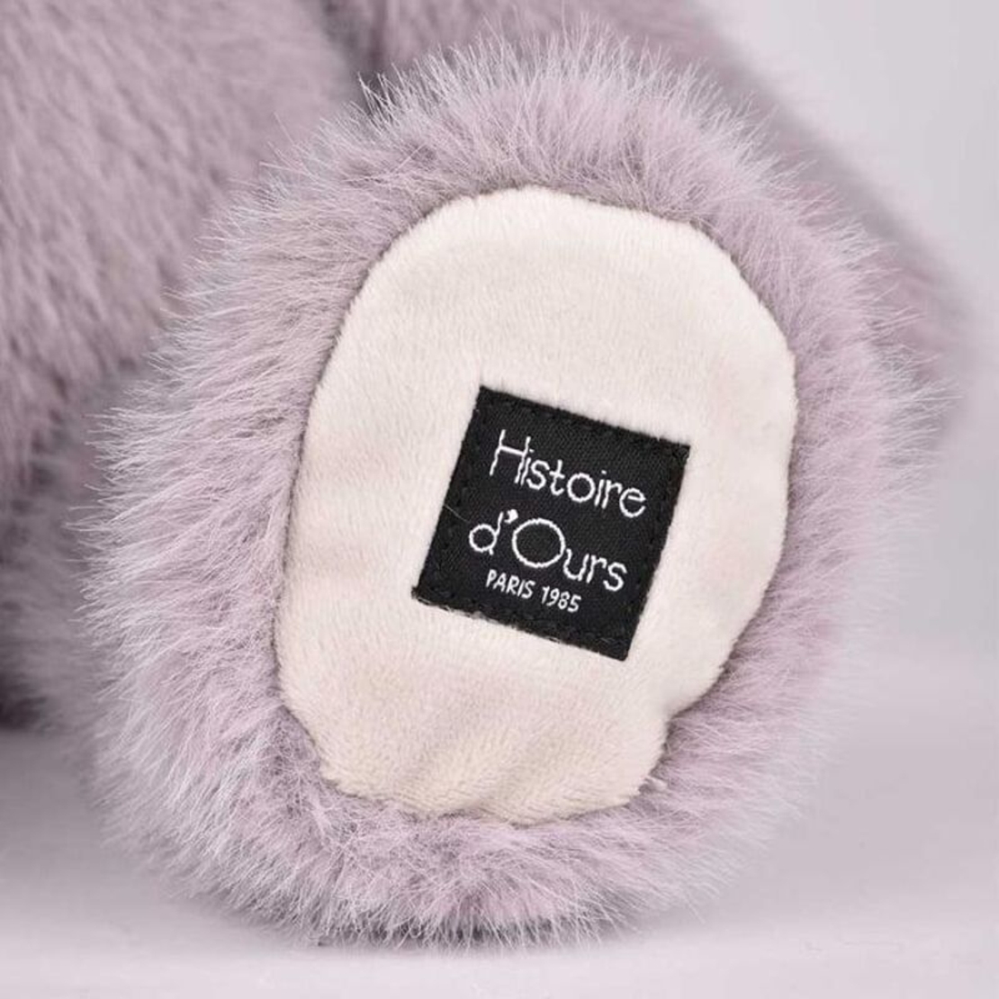 Плюшено мече Doudou Clementin Lavande, HO3388, 38 см.