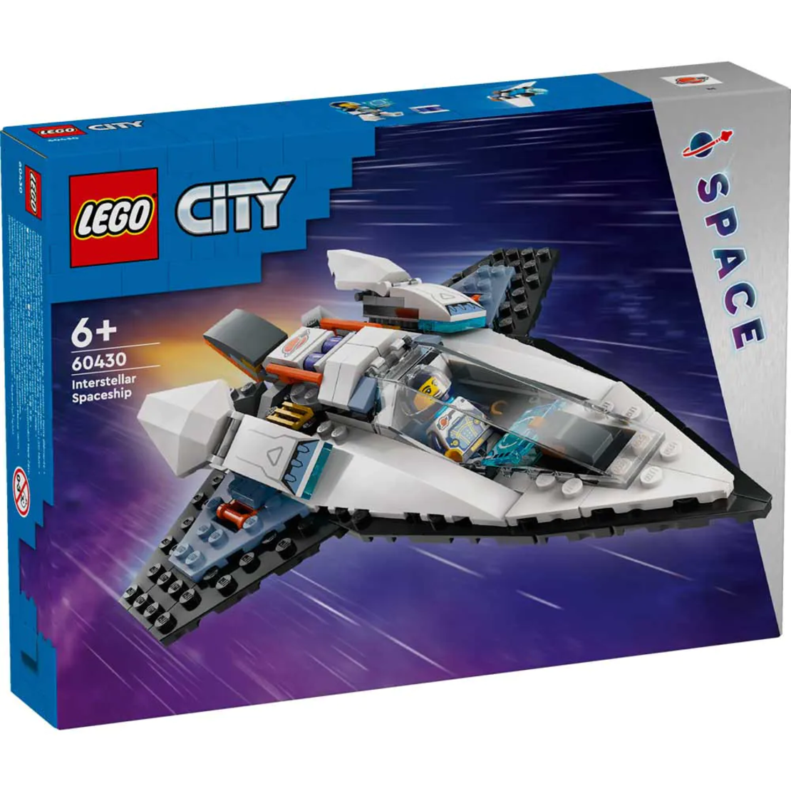 LEGO® City Междузвезден космически кораб 60430