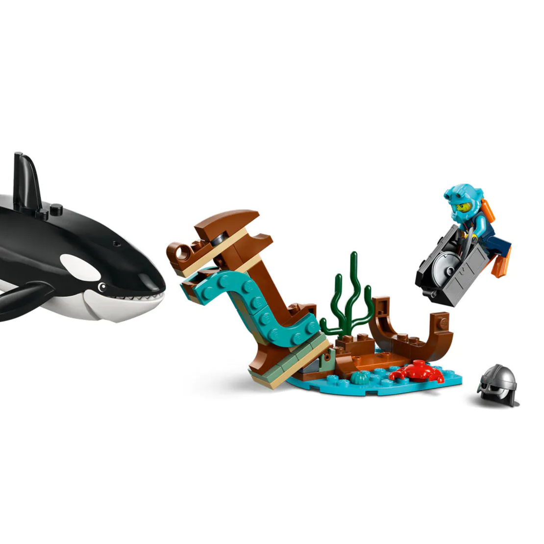 LEGO® City Арктически изследователски кораб 60368