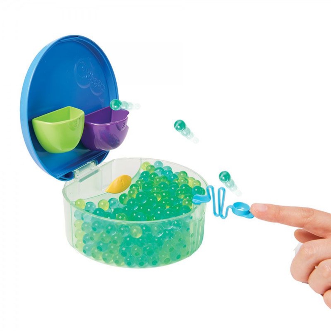 Игрален комплект 4 в 1 Spin Master Orbeez Activity Orb Bundle, 1600 топчета