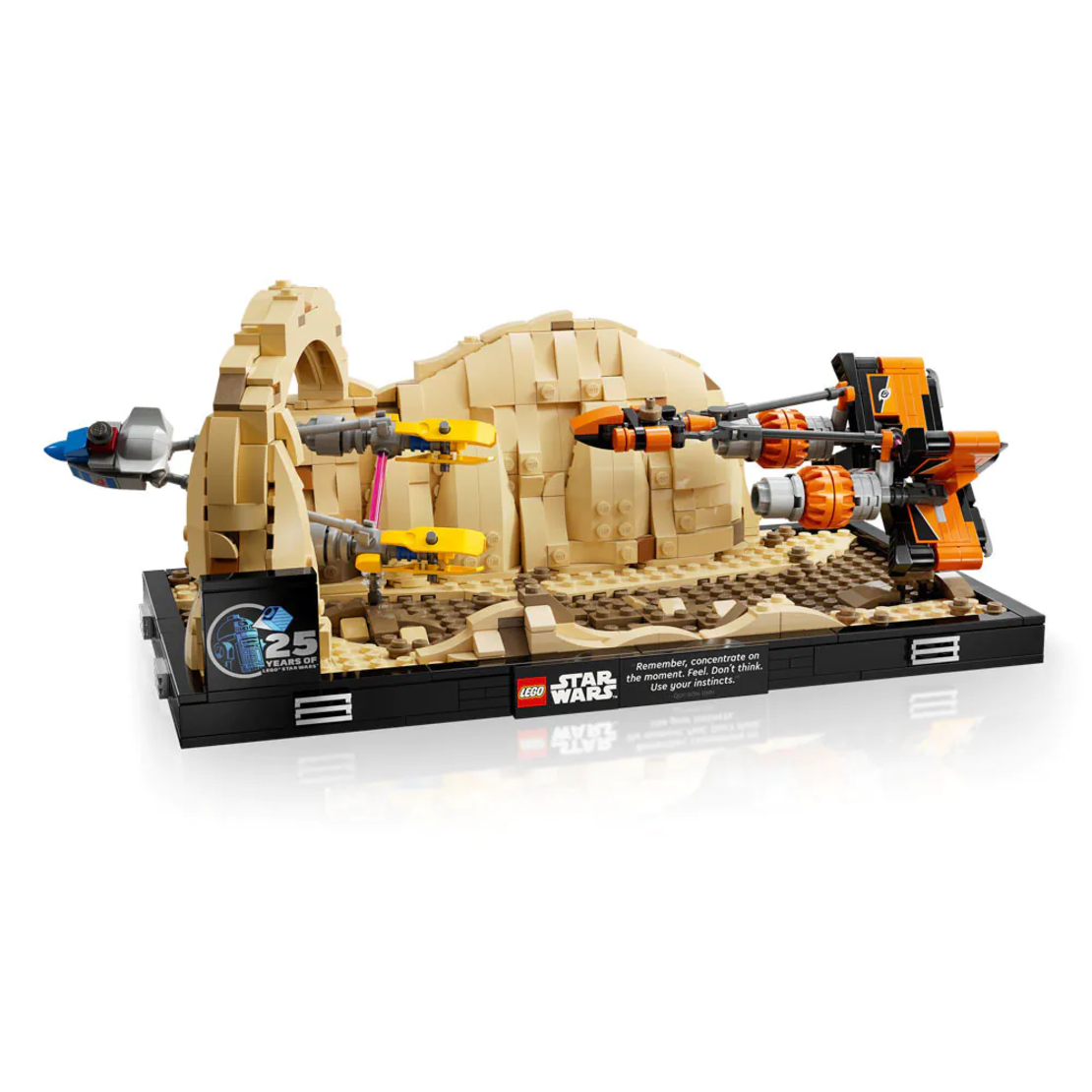 LEGO® Star Wars™ Диорама от състезанието в Мос Еспа 75380