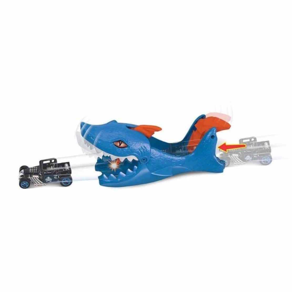Изстрелвачка за писти Mattel Hot Wheels City Launcher, с количка