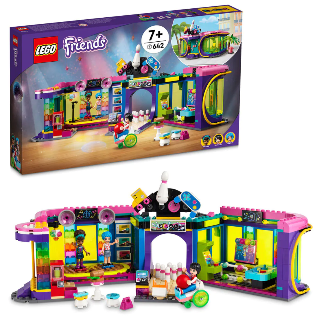 LEGO® Friends Диско писта за кънки 41708