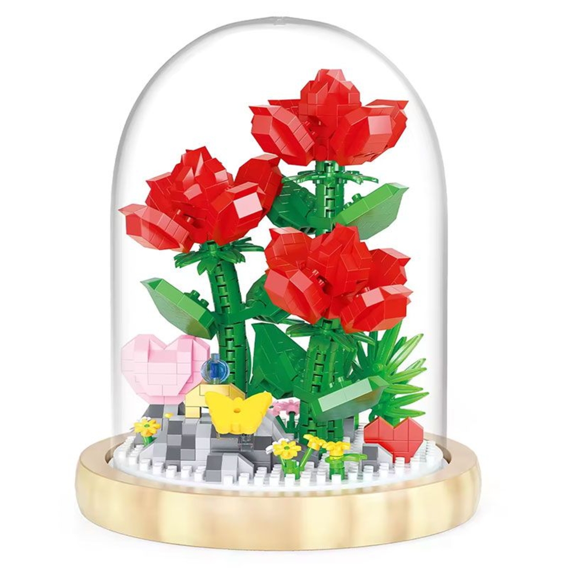 Raya Toys Конструктор Рози с купол, 684 части
