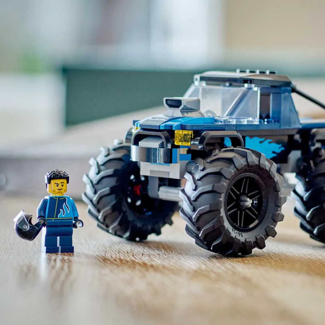 LEGO® City Син камион чудовище 60402