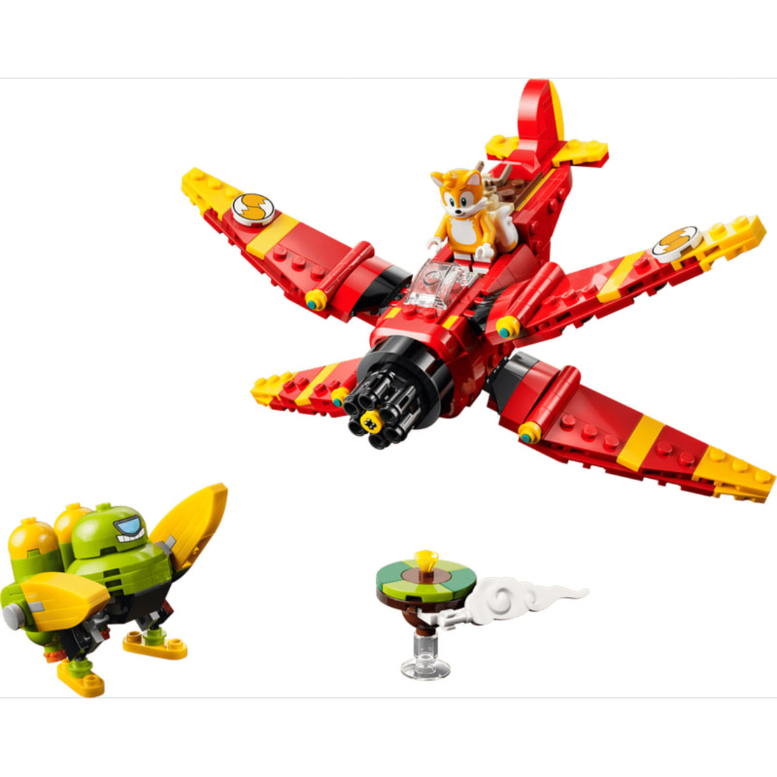 LEGO® Sonic Торнадо-1 на Тейлс 77119