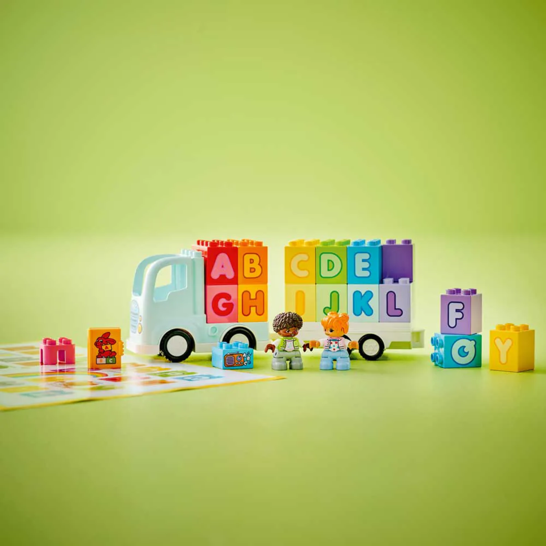 LEGO® DUPLO® Азбучен камион 10421