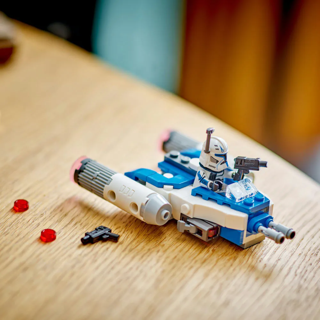 LEGO® Star Wars™ Microfighter Y-wing™ на Капитан Рекс™ 75391