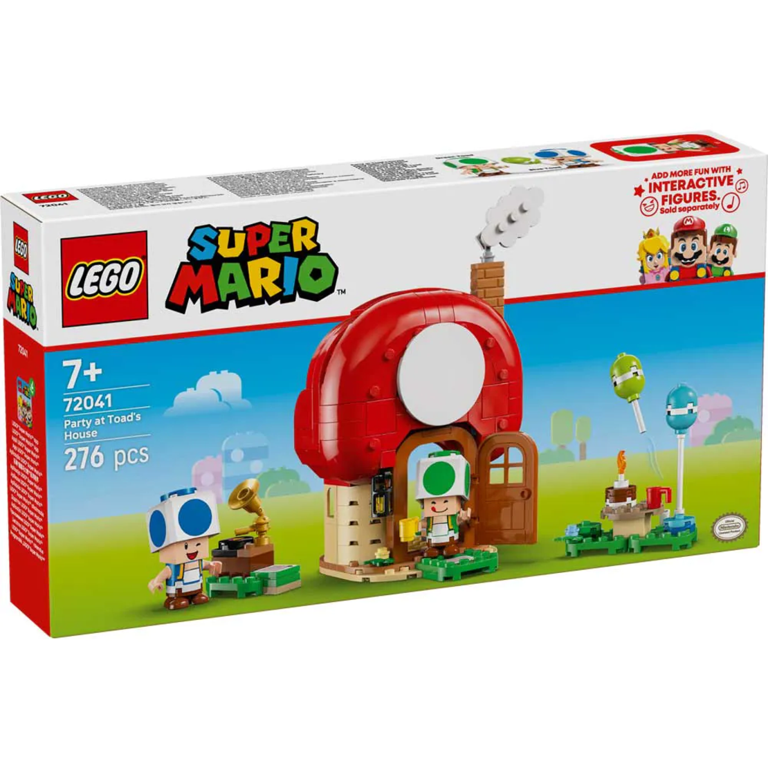 LEGO® Super Mario™ Парти в къщата на Toad 72041