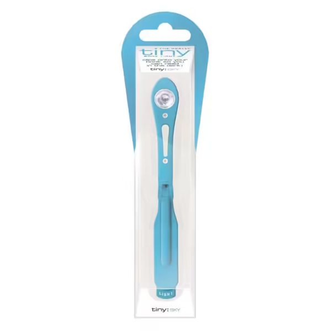 Малка цветна лампичка - Sky Blue