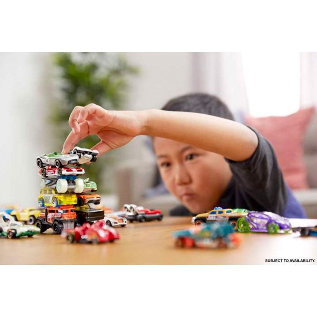 Детски коли за игра Mattel Hot Wheels, 20 броя