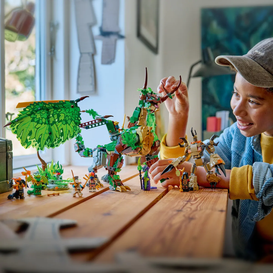 LEGO® NINJAGO® Драконът на живота 71859