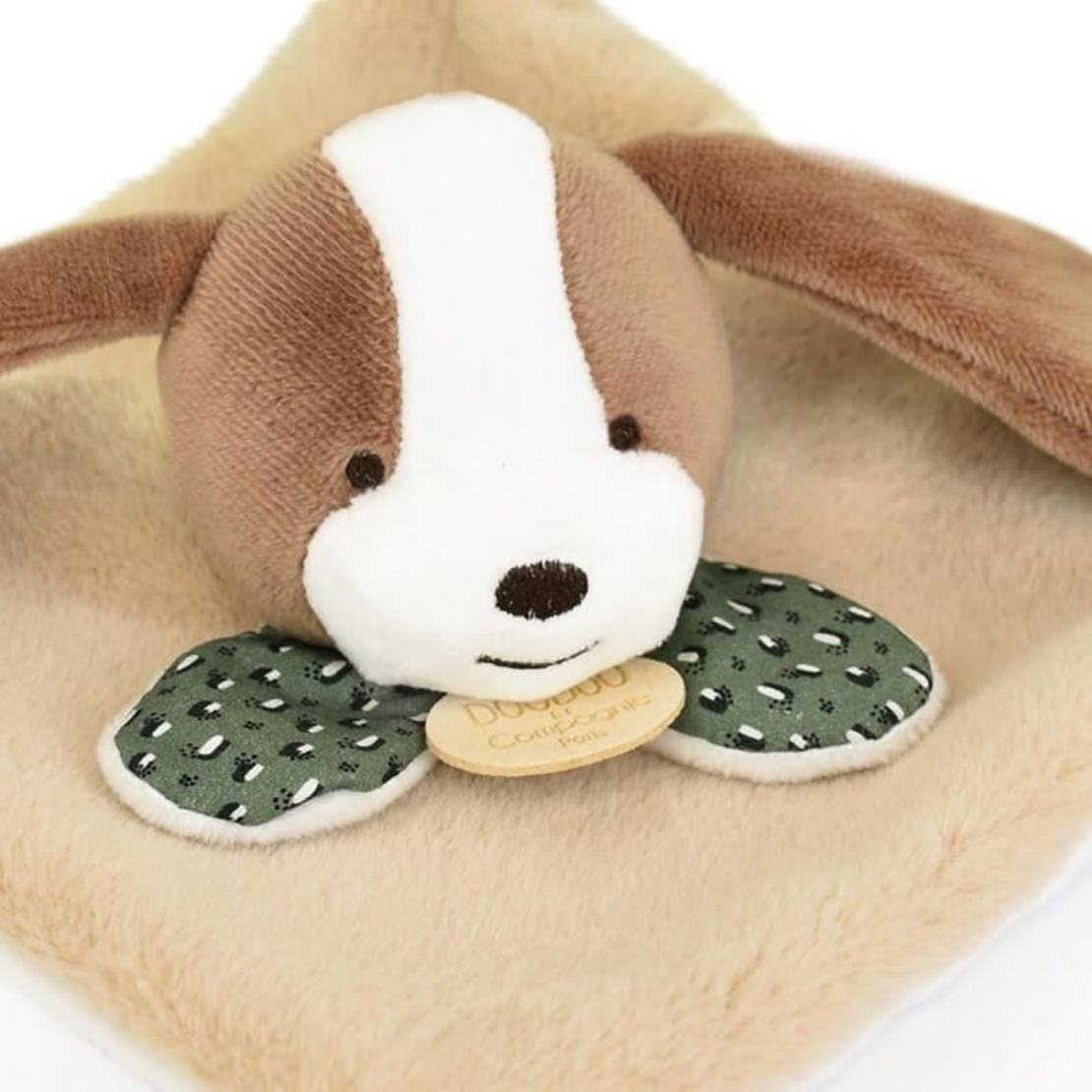 Плюшена играчка за гушкане Doudou Les Rikikis куче 19 см, DC4156