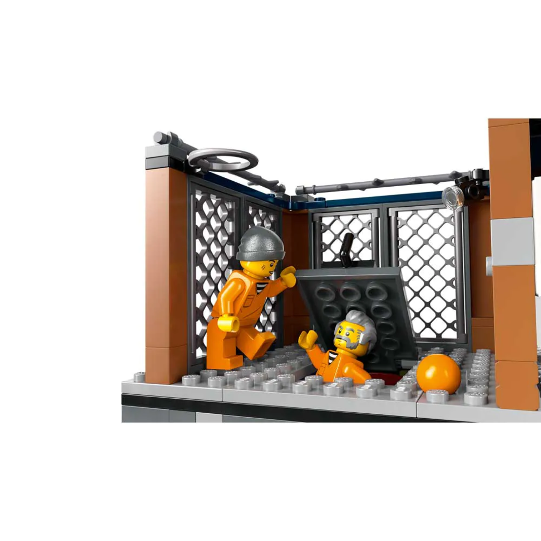 LEGO® City Затворническият остров на полицията 60419