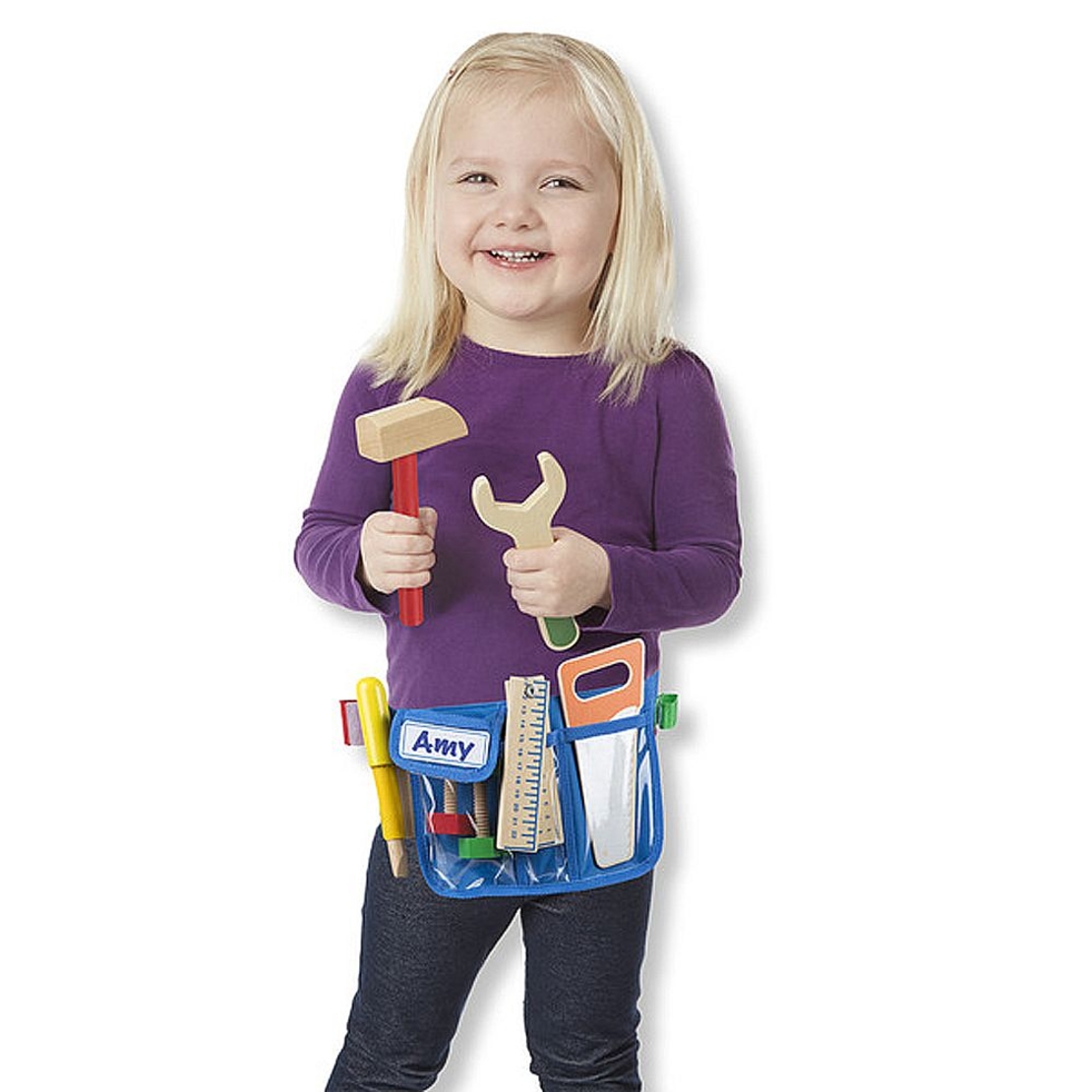 Колан с дървени инструменти Melissa and Doug 15174