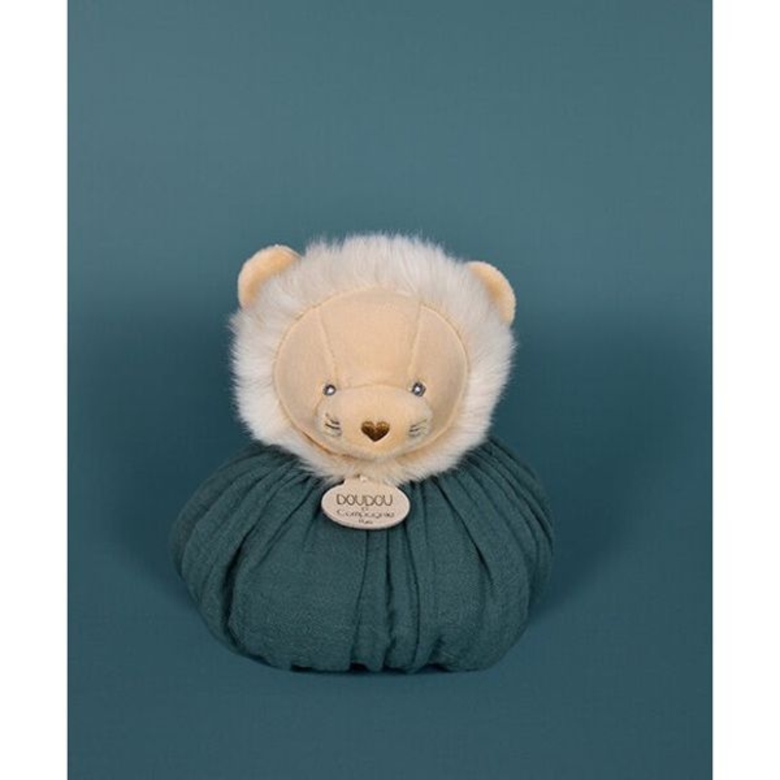 Плюшена играчка за гушкане 3 в 1 Doudou Лъв, 25 см.