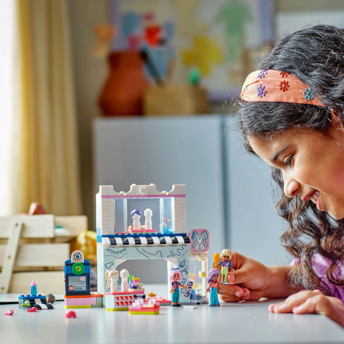 LEGO® Friends Фризьорски салон и магазин за аксесоари 42662