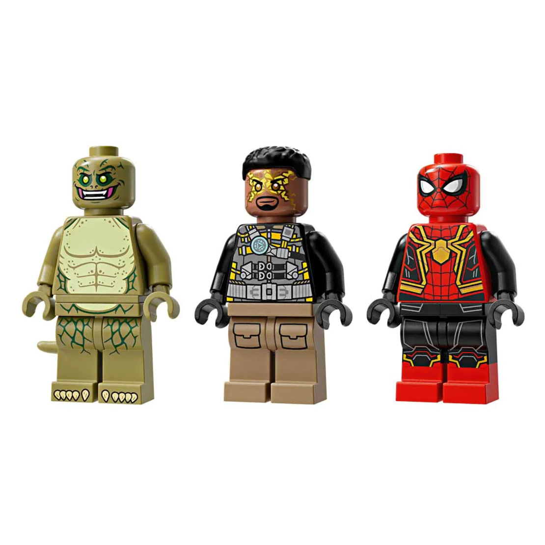 LEGO® Marvel Спайдърмен срещу Пясъчния човек: Последната битка 76280