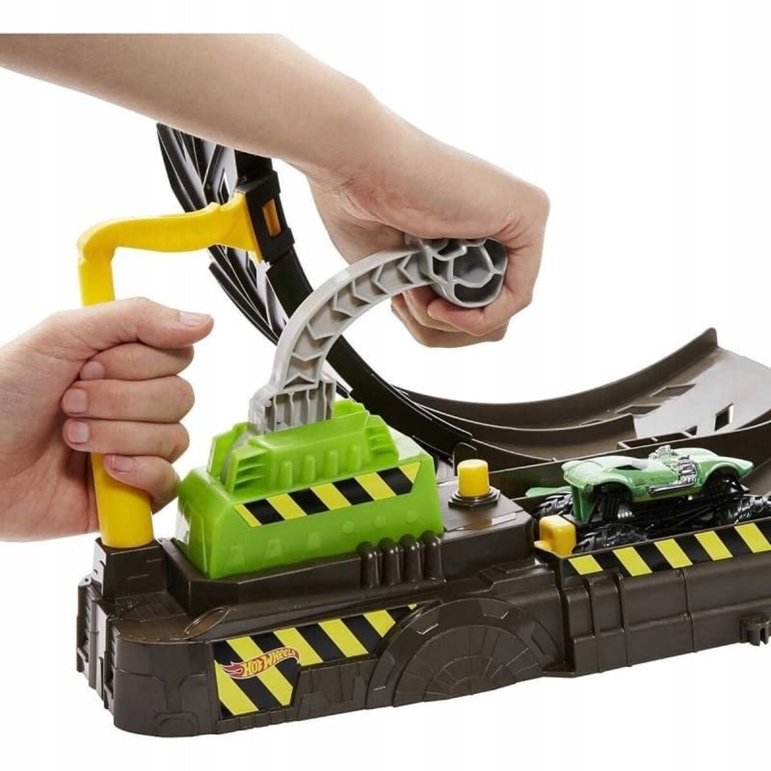 Детска писта Mattel Hot Wheels Monster Trucks Сет 1:64 Epic Loop Challenge