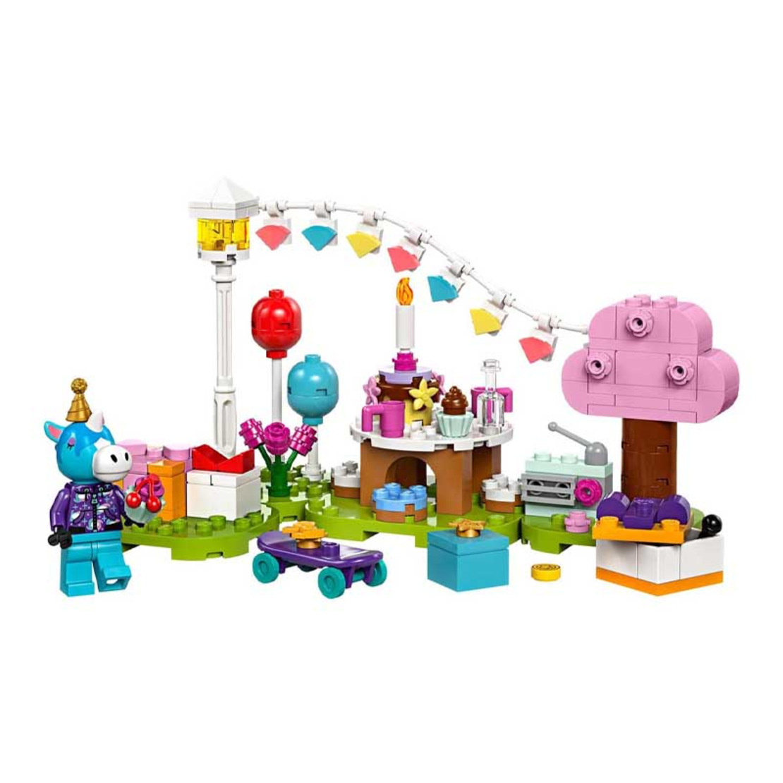 LEGO® Animal Crossing™ Парти за рожден ден на Julian 77046