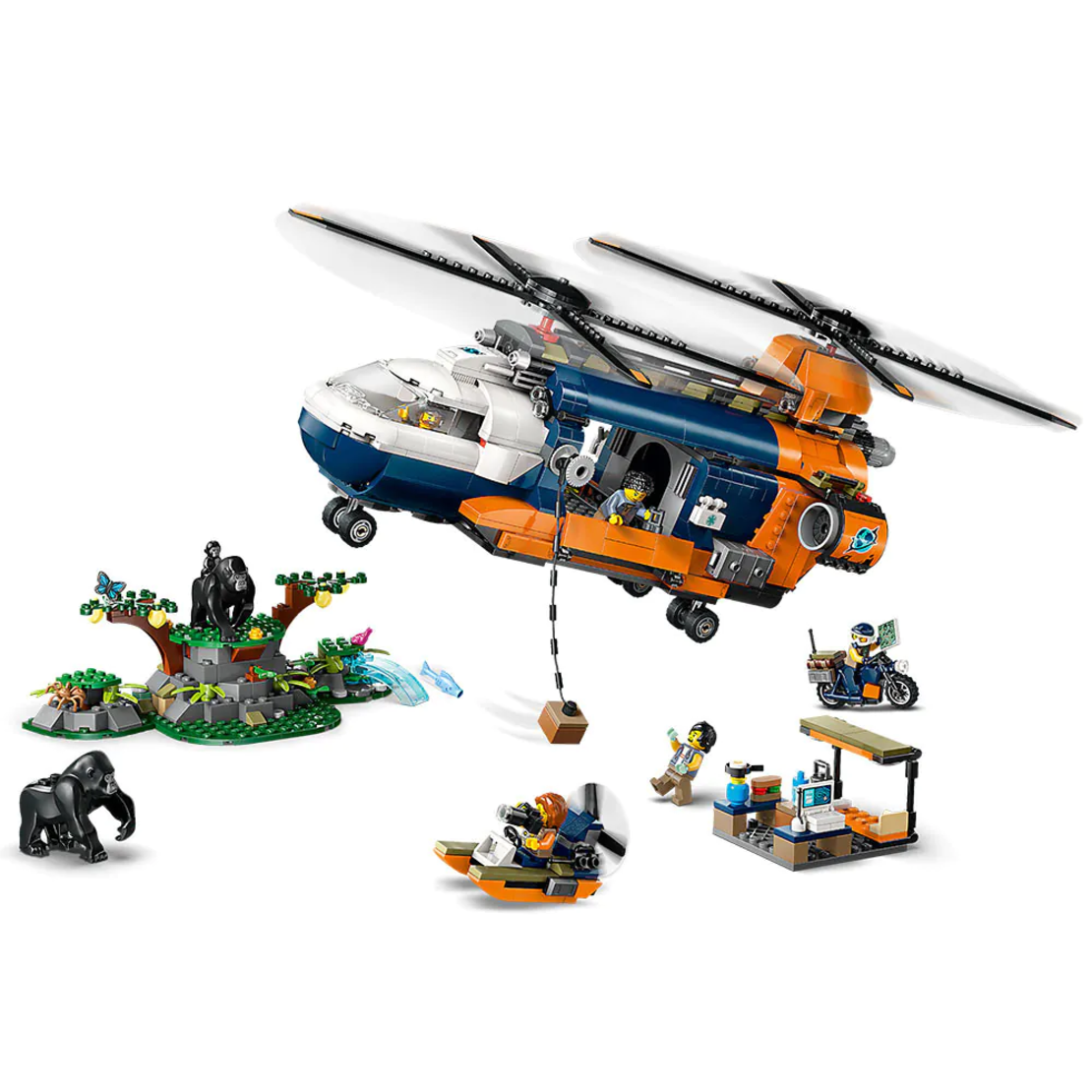 LEGO® City Изследовател в джунглата 60437