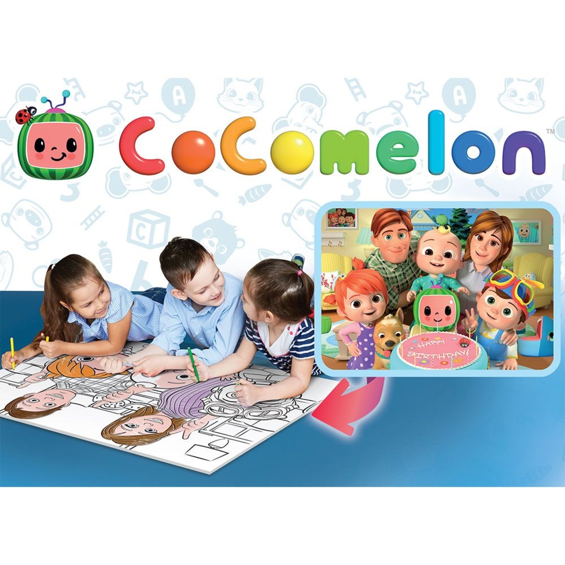 Двустранен пъзел за земя Lisciani Cocomelon Добри приятели 35 ч.