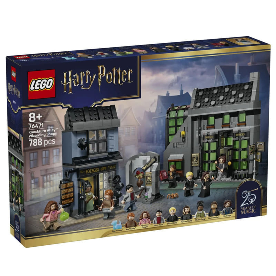 LEGO® Harry Potter™ Магазини за магьосници на Мраконали 76471