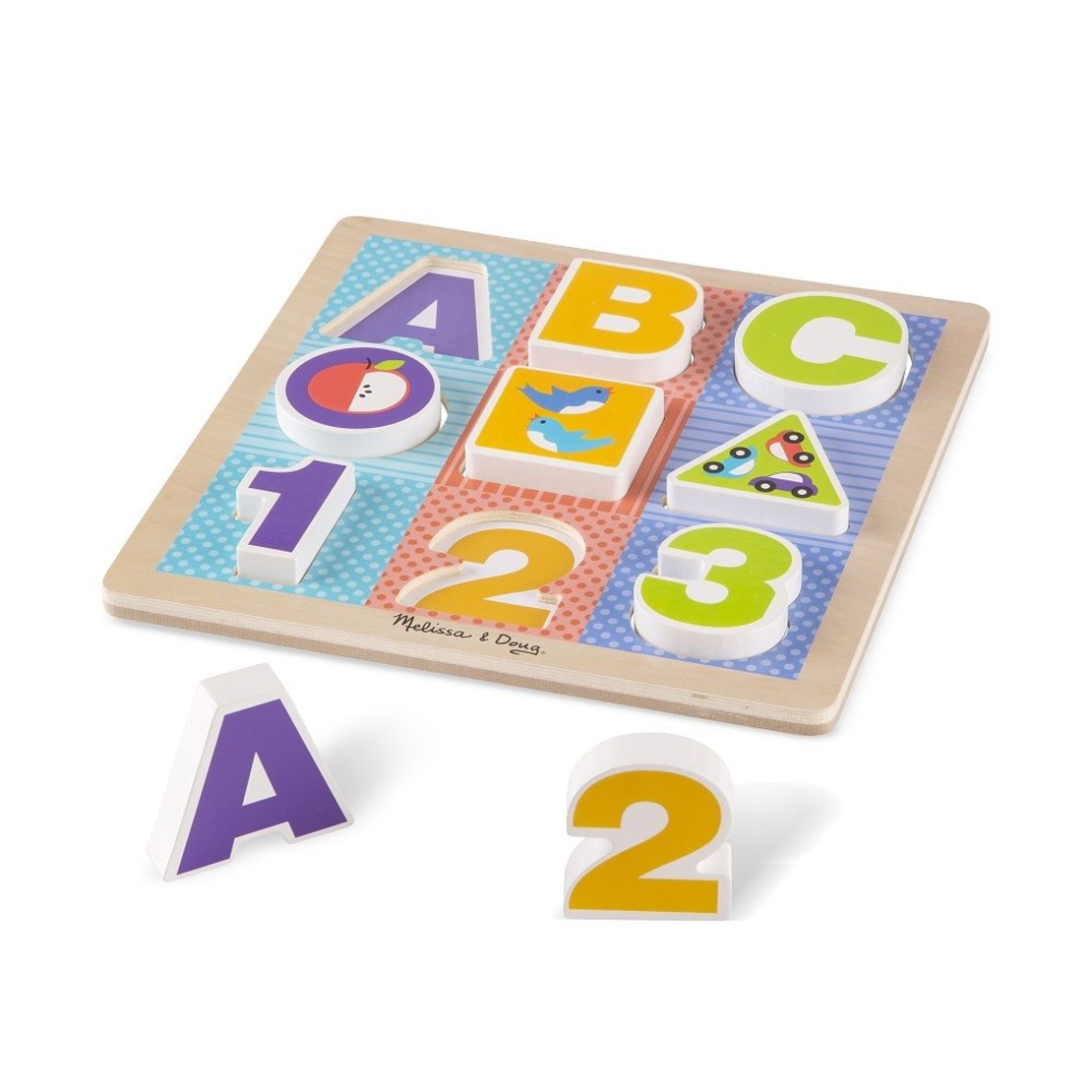 Дървен пъзел Melissa and Doug ABC Chunky 11899